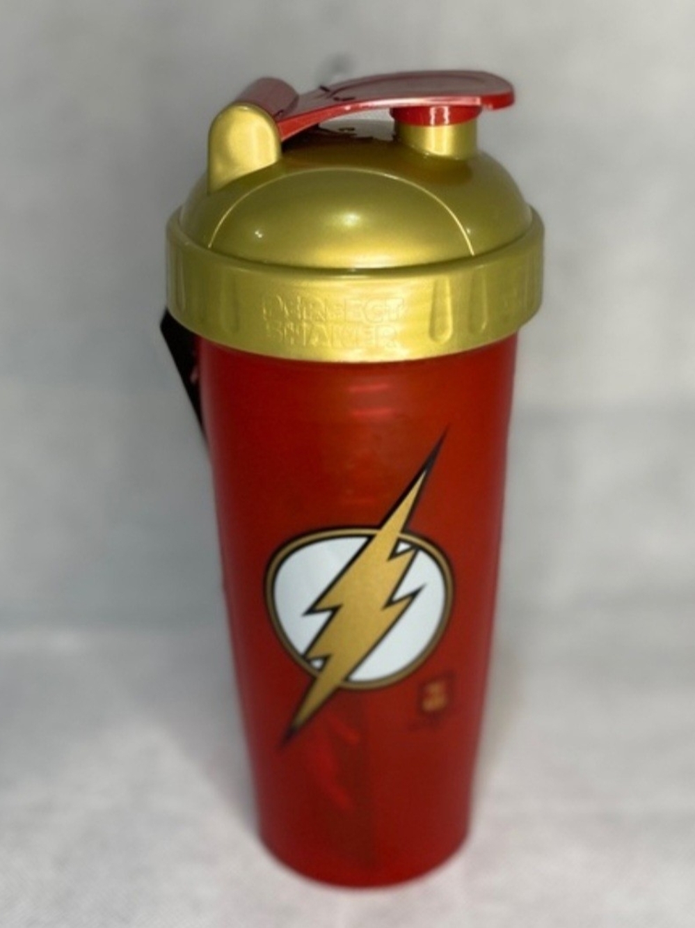 Perfect Shaker DC Comics The Flash Hero Series Shaker Cup Red & Gold